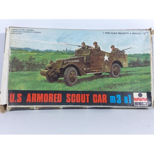 23 - 4 Various model kits