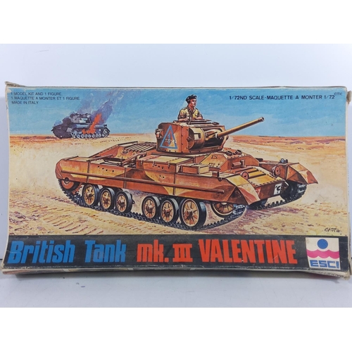 23 - 4 Various model kits