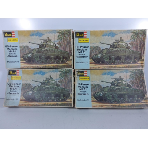 24 - 4 Revell model kits