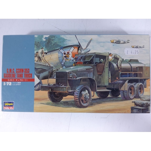 25 - 5 Various model kits