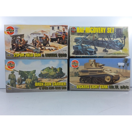 26 - 4 Airfix model kits