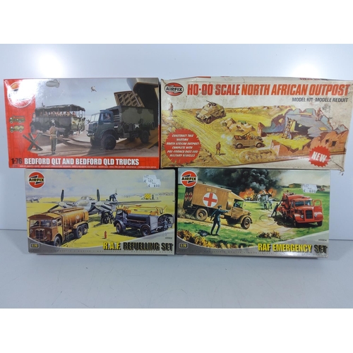 29 - 4 Airfix models kits