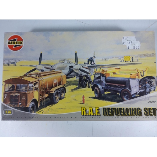 29 - 4 Airfix models kits