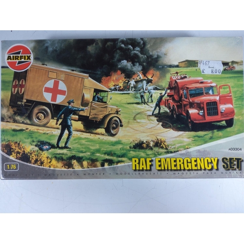 29 - 4 Airfix models kits