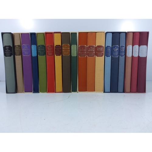 3 - Selection of 18 Thomas Hardy Folio Society books