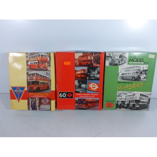 30 - 3 London transport bus sets