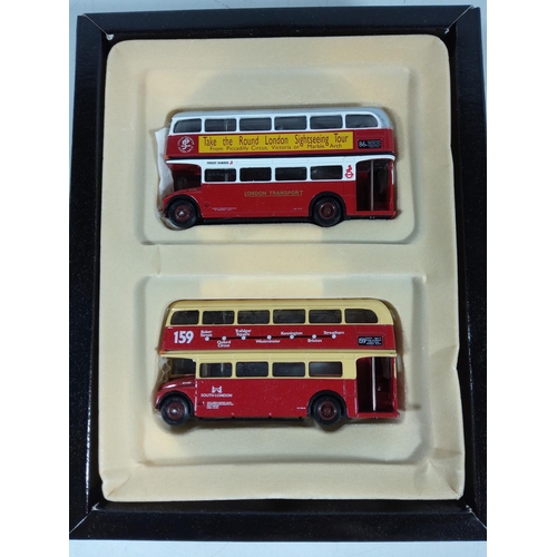 30 - 3 London transport bus sets