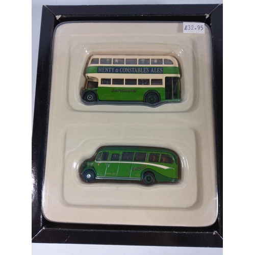 30 - 3 London transport bus sets