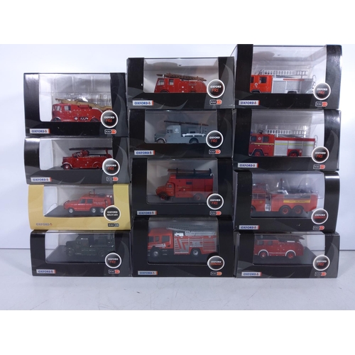 32 - 12 model vehicles inc fire engines