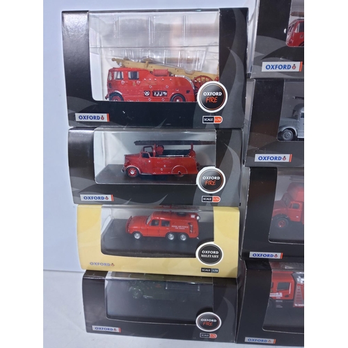 32 - 12 model vehicles inc fire engines