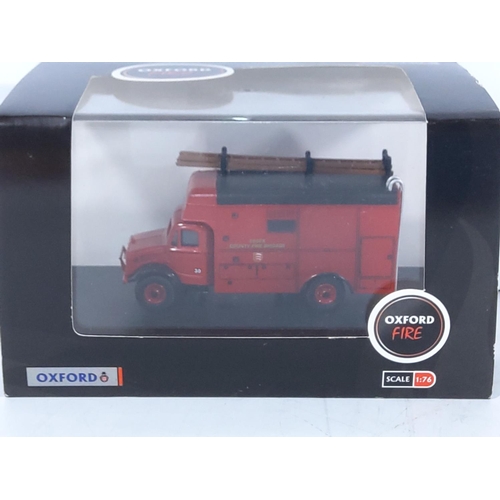 32 - 12 model vehicles inc fire engines