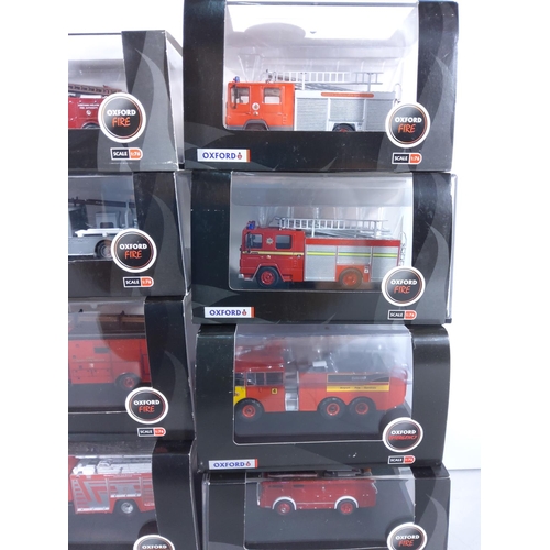 32 - 12 model vehicles inc fire engines