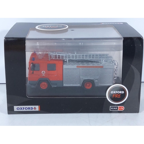 32 - 12 model vehicles inc fire engines