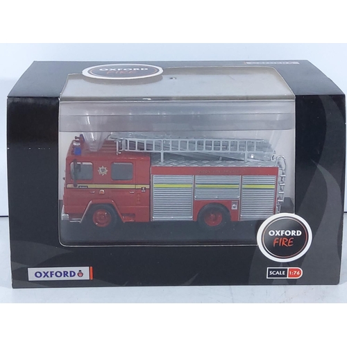 32 - 12 model vehicles inc fire engines