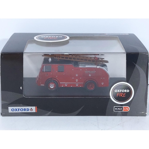 32 - 12 model vehicles inc fire engines