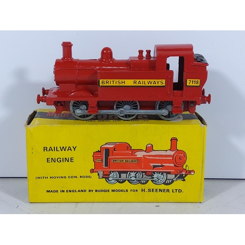 34 - die-cast railway engine, locomotive tin plate toy and Minitrix N 9mm