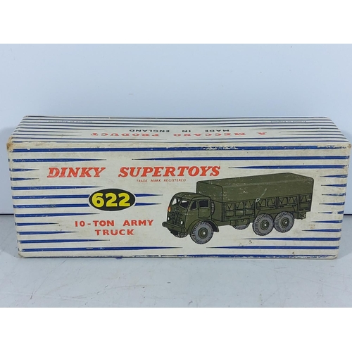 35 - 3 Boxed Dinky toys 146, 113, 622