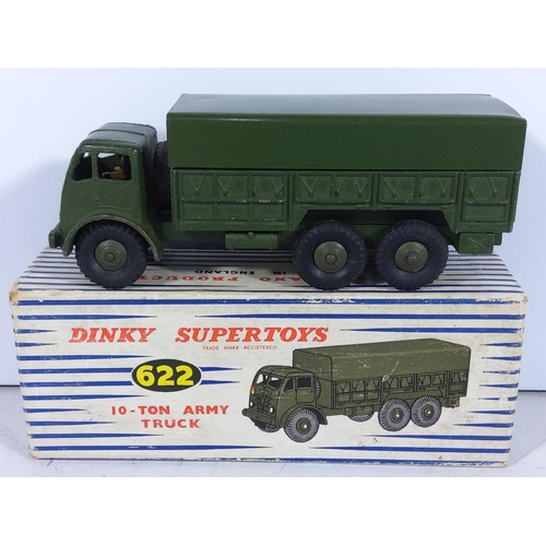 35 - 3 Boxed Dinky toys 146, 113, 622