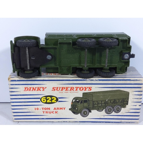 35 - 3 Boxed Dinky toys 146, 113, 622