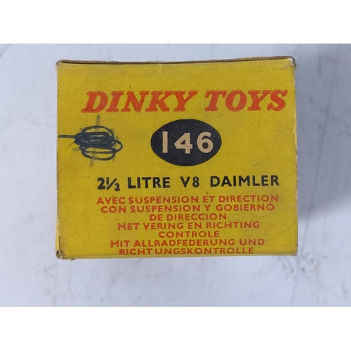 35 - 3 Boxed Dinky toys 146, 113, 622