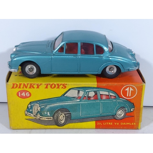 35 - 3 Boxed Dinky toys 146, 113, 622