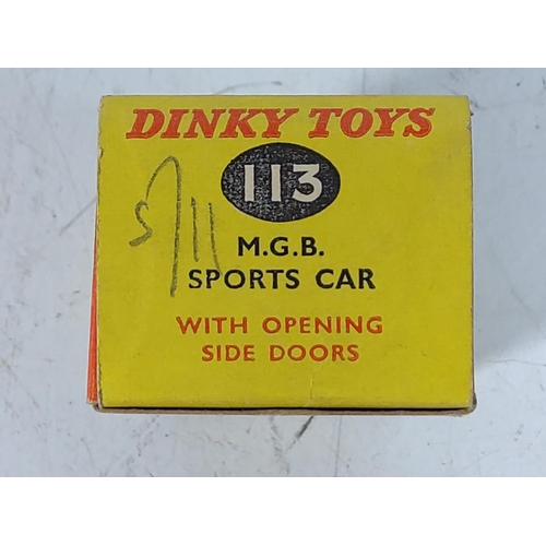 35 - 3 Boxed Dinky toys 146, 113, 622