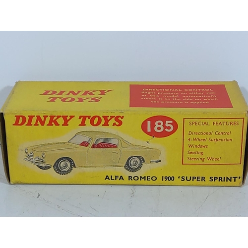 36 - 3 Boxed Dinky toys 194,185,112