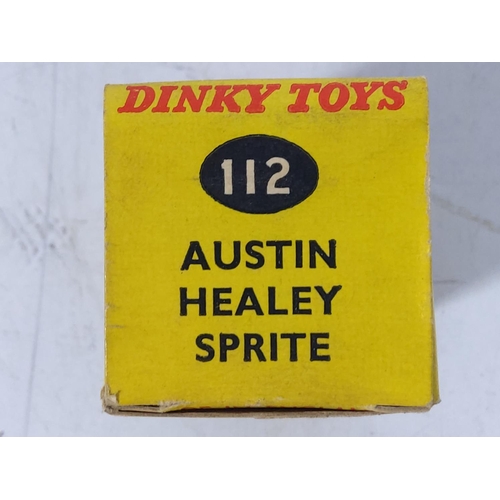 36 - 3 Boxed Dinky toys 194,185,112