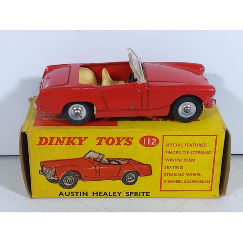 36 - 3 Boxed Dinky toys 194,185,112