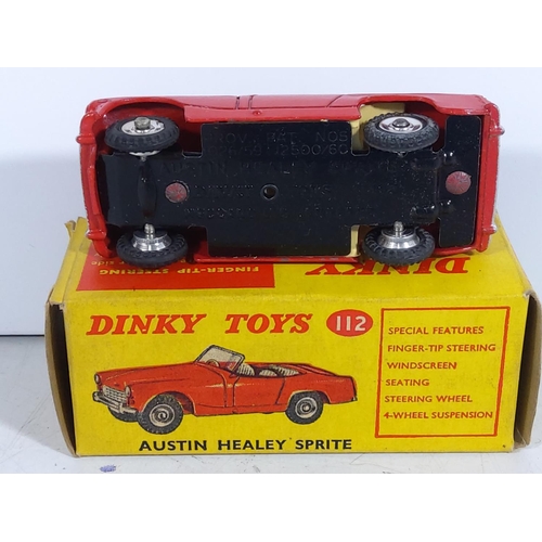 36 - 3 Boxed Dinky toys 194,185,112