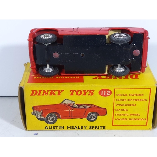 36 - 3 Boxed Dinky toys 194,185,112