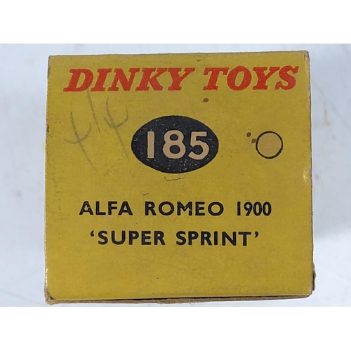 36 - 3 Boxed Dinky toys 194,185,112