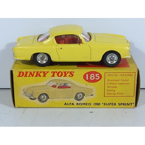 36 - 3 Boxed Dinky toys 194,185,112