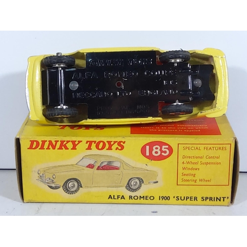 36 - 3 Boxed Dinky toys 194,185,112