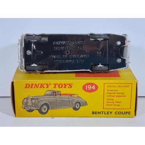 36 - 3 Boxed Dinky toys 194,185,112