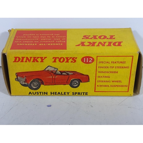 36 - 3 Boxed Dinky toys 194,185,112