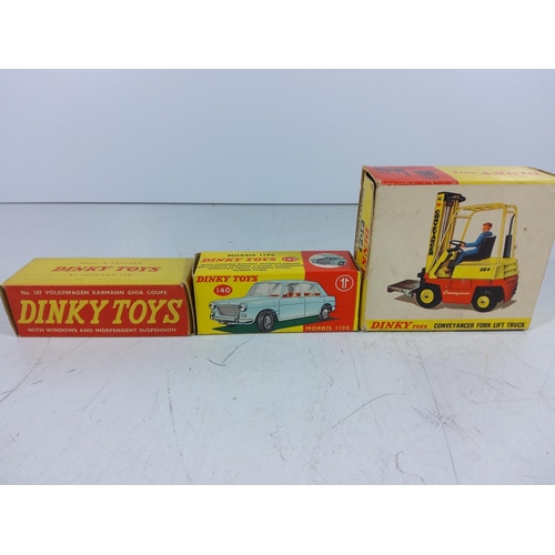 37 - 3 Boxed Dinky toys 140,187,404