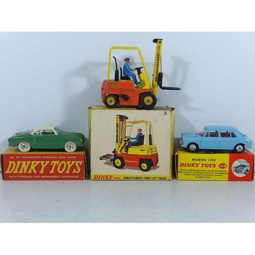 37 - 3 Boxed Dinky toys 140,187,404