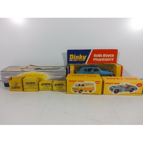 38 - 4 Boxed Dinky toys 482,111,124,905