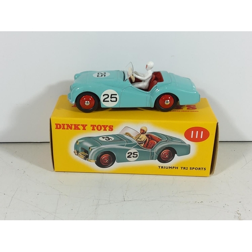 38 - 4 Boxed Dinky toys 482,111,124,905