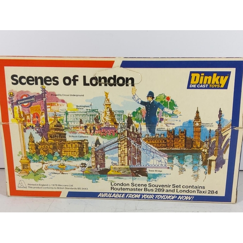 38 - 4 Boxed Dinky toys 482,111,124,905