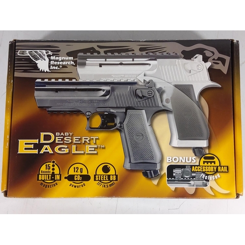 45 - Baby Desert Eagle 15 round BB gun