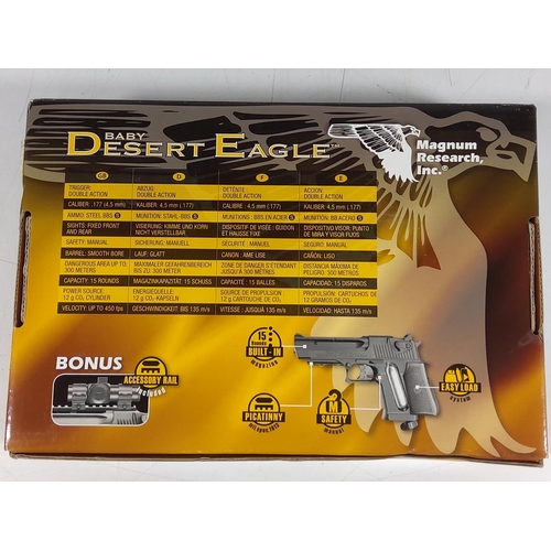 45 - Baby Desert Eagle 15 round BB gun