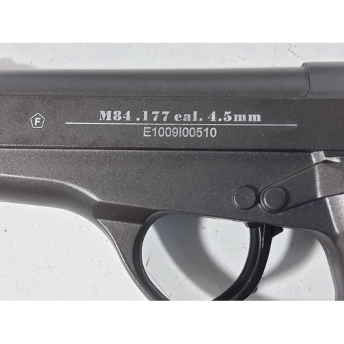 46 - M84 Semi Auto airgun