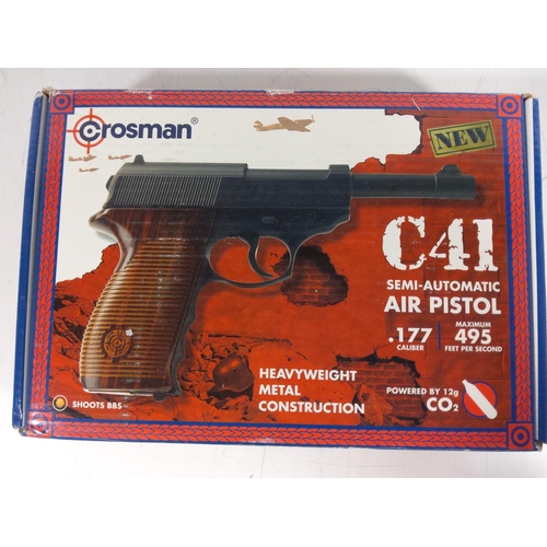 47 - Crosman C41 Semi-automatic air pistol