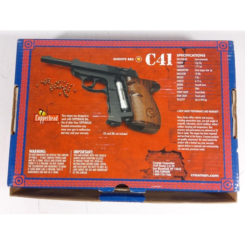 47 - Crosman C41 Semi-automatic air pistol