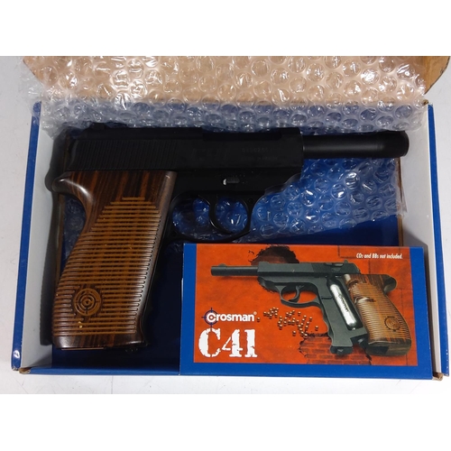 47 - Crosman C41 Semi-automatic air pistol