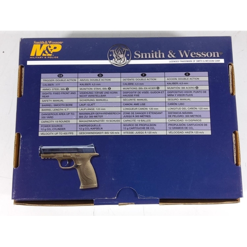 48 - Smith & Wesson M&P air pistol