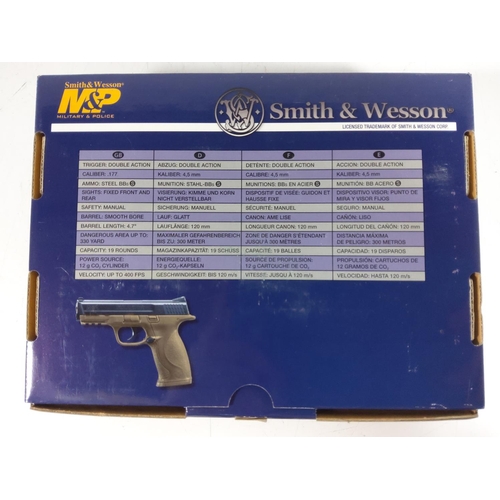 49 - Smith & Wesson M&P air pistol