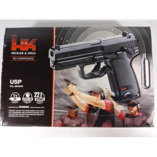 50 - Heckler & Koch 22 round air gun